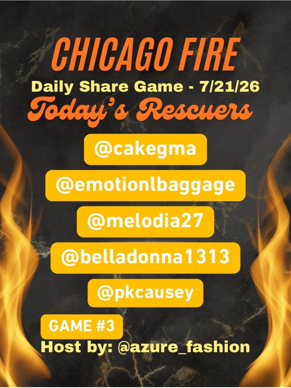 Make More Sales- Chicago Fire Daily Share Game - Picture 3 of 3